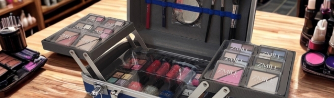 Zmile Cosmetics Traveller Blue